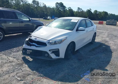 2020 Kia Forte Lxs из США, поврежденный, VIN 3KPF24AD5LE207024